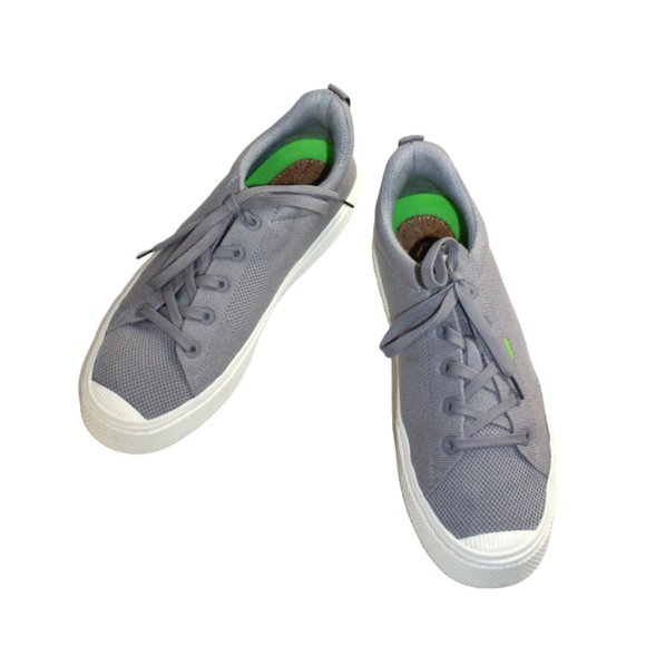 Cariuma Conscious Gray Canvas Low Profile Lace-up, Size 10 (Men) 11.5 (W… - Picture 7 of 11